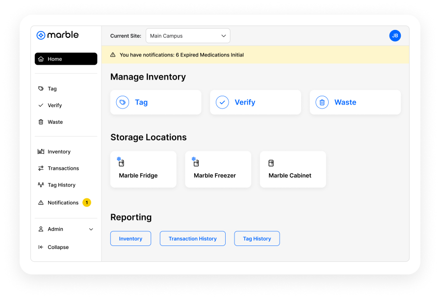 Marble Meds Platform